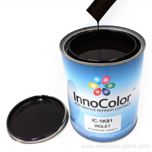 Automotive Paint InnoColor Car Refinish Paint With Formulas